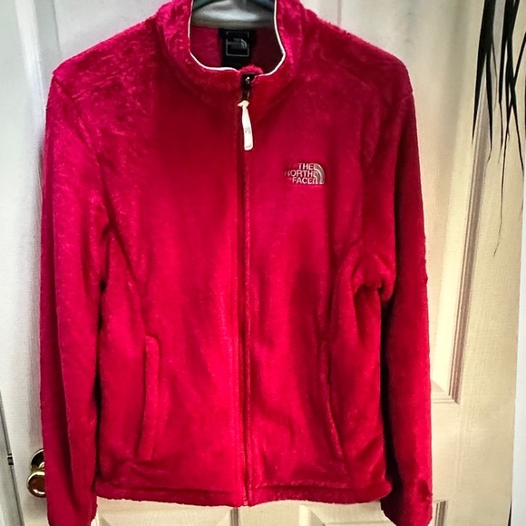 The North Face Jackets & Blazers - The North Face Women's Vibrant Pink Teddy Jacket